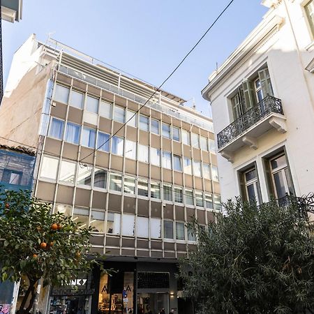 Celestial Athens Suites At Praxitelous Extérieur photo