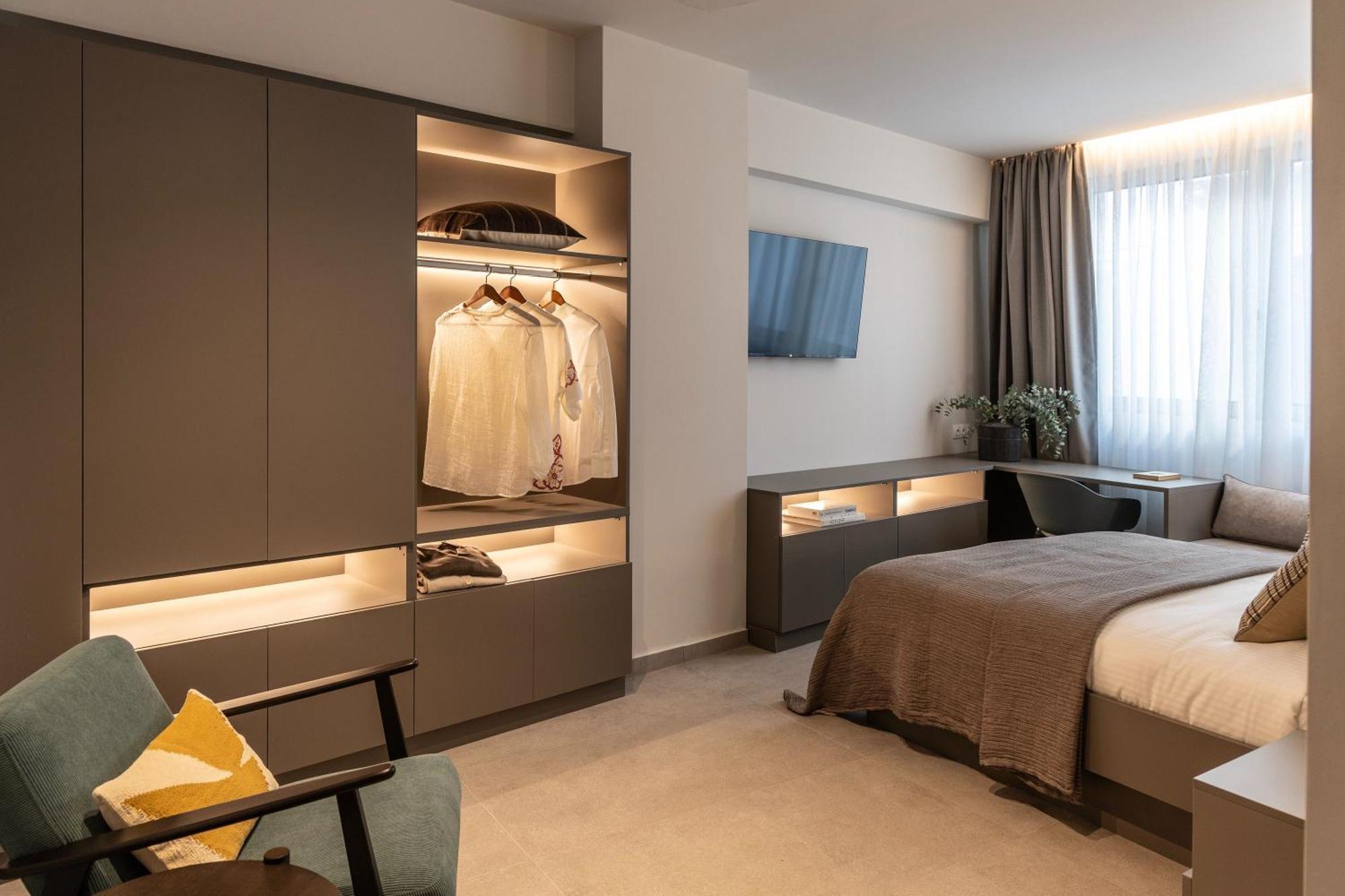 Celestial Athens Suites At Praxitelous Extérieur photo