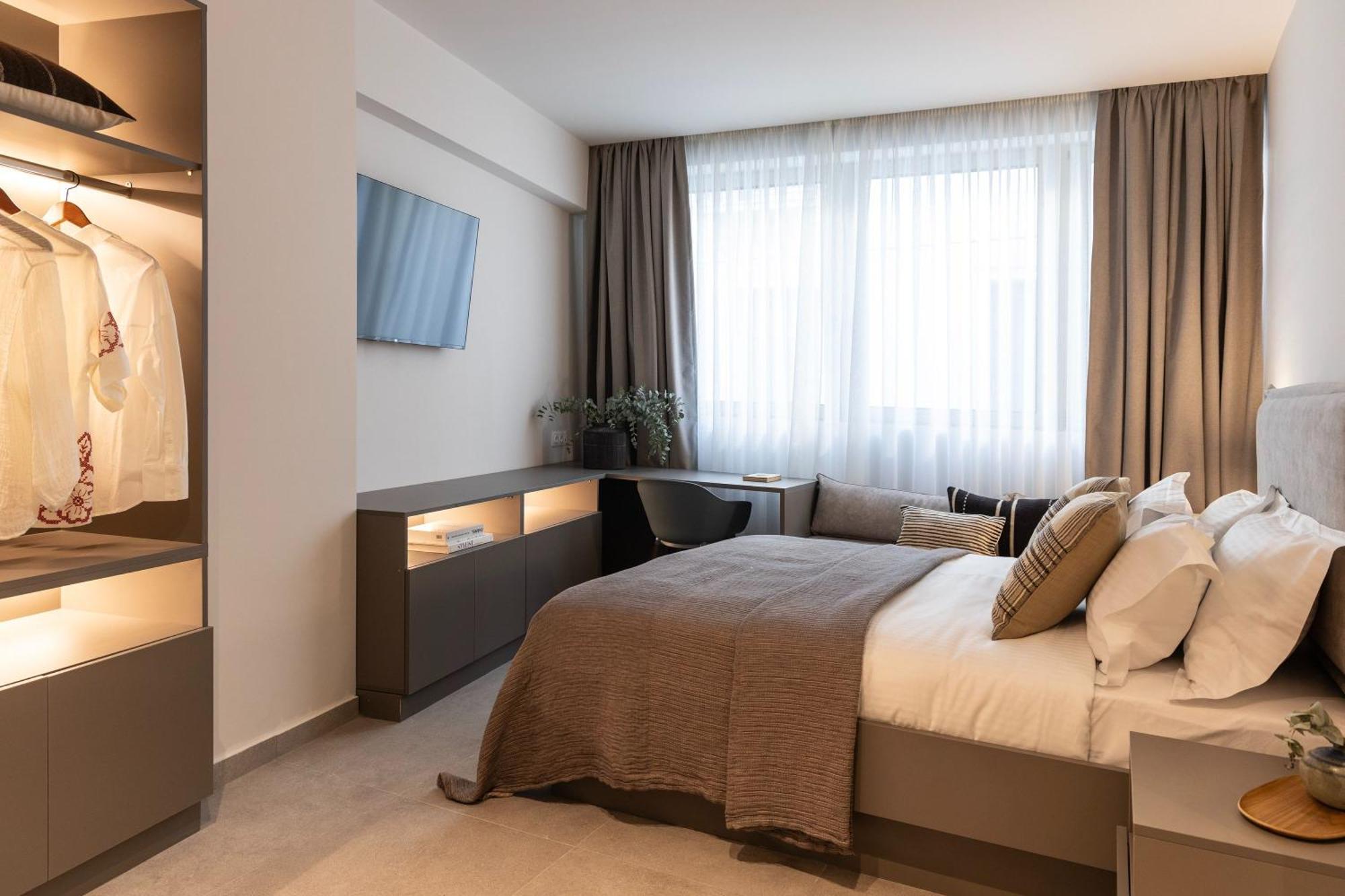Celestial Athens Suites At Praxitelous Extérieur photo