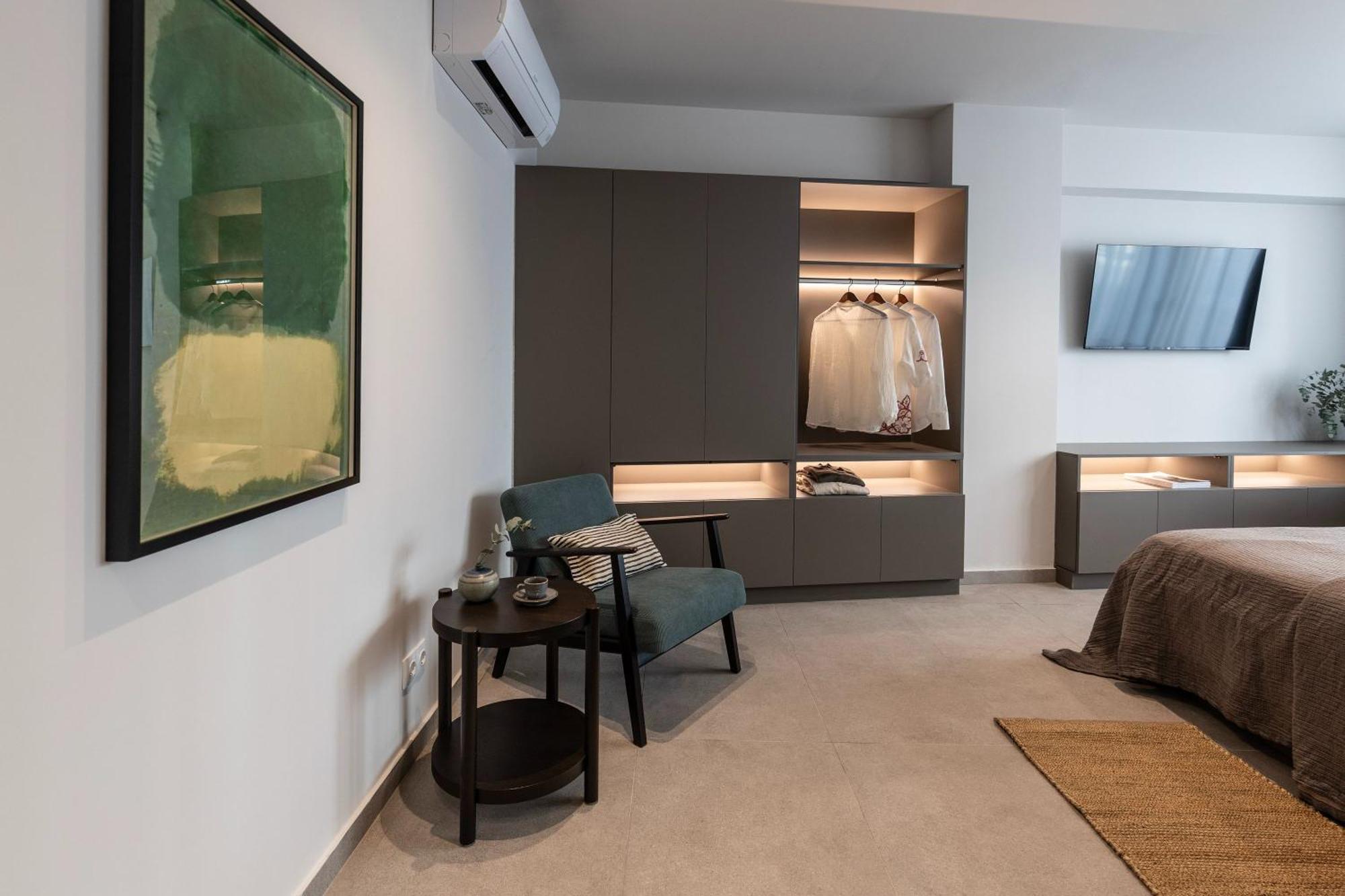Celestial Athens Suites At Praxitelous Extérieur photo