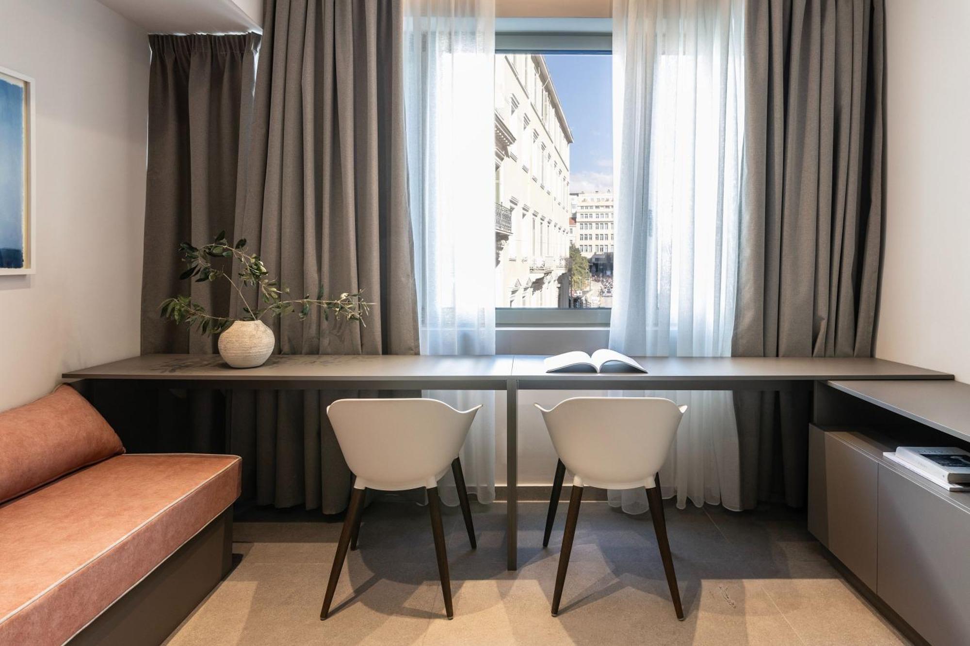 Celestial Athens Suites At Praxitelous Extérieur photo