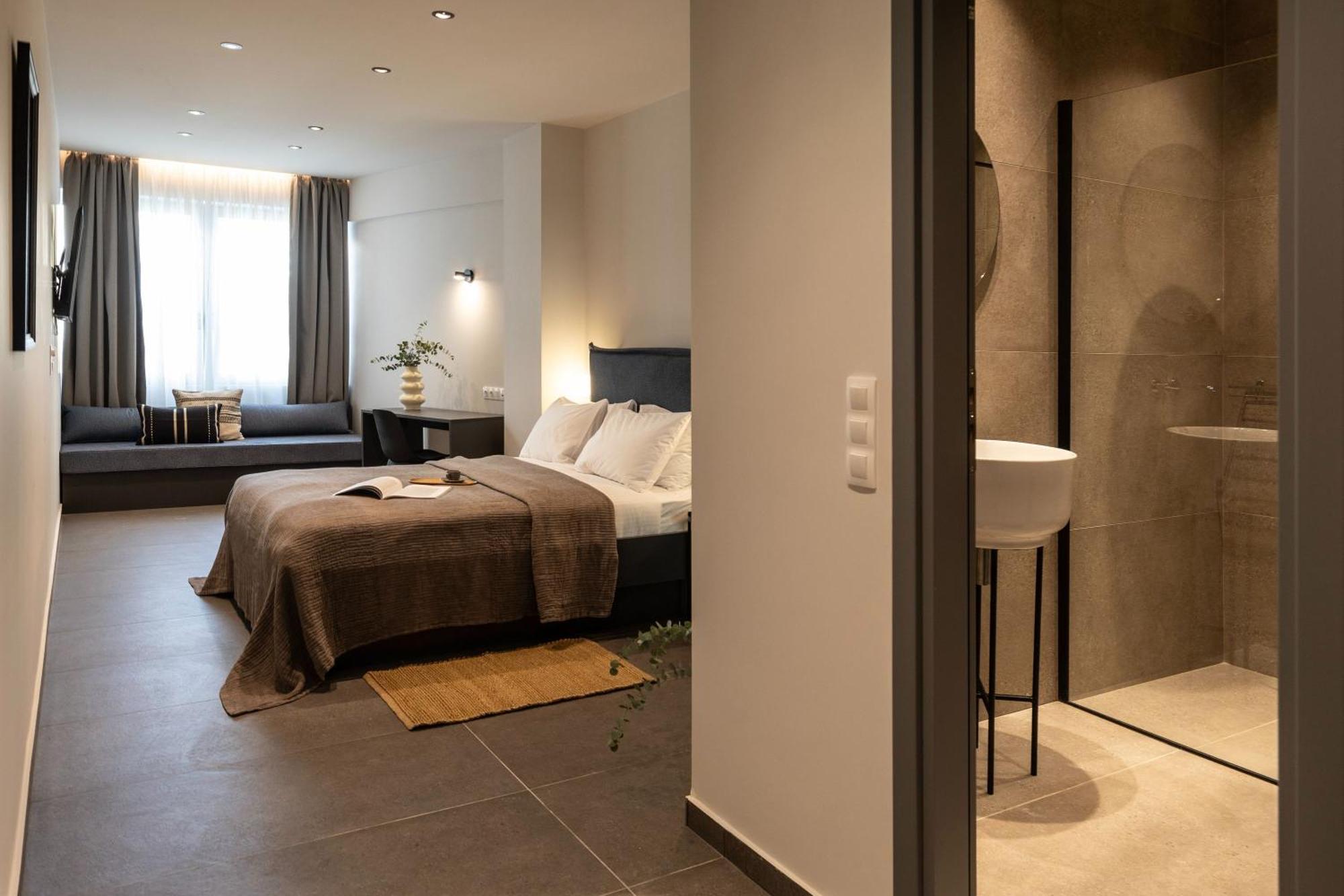 Celestial Athens Suites At Praxitelous Extérieur photo