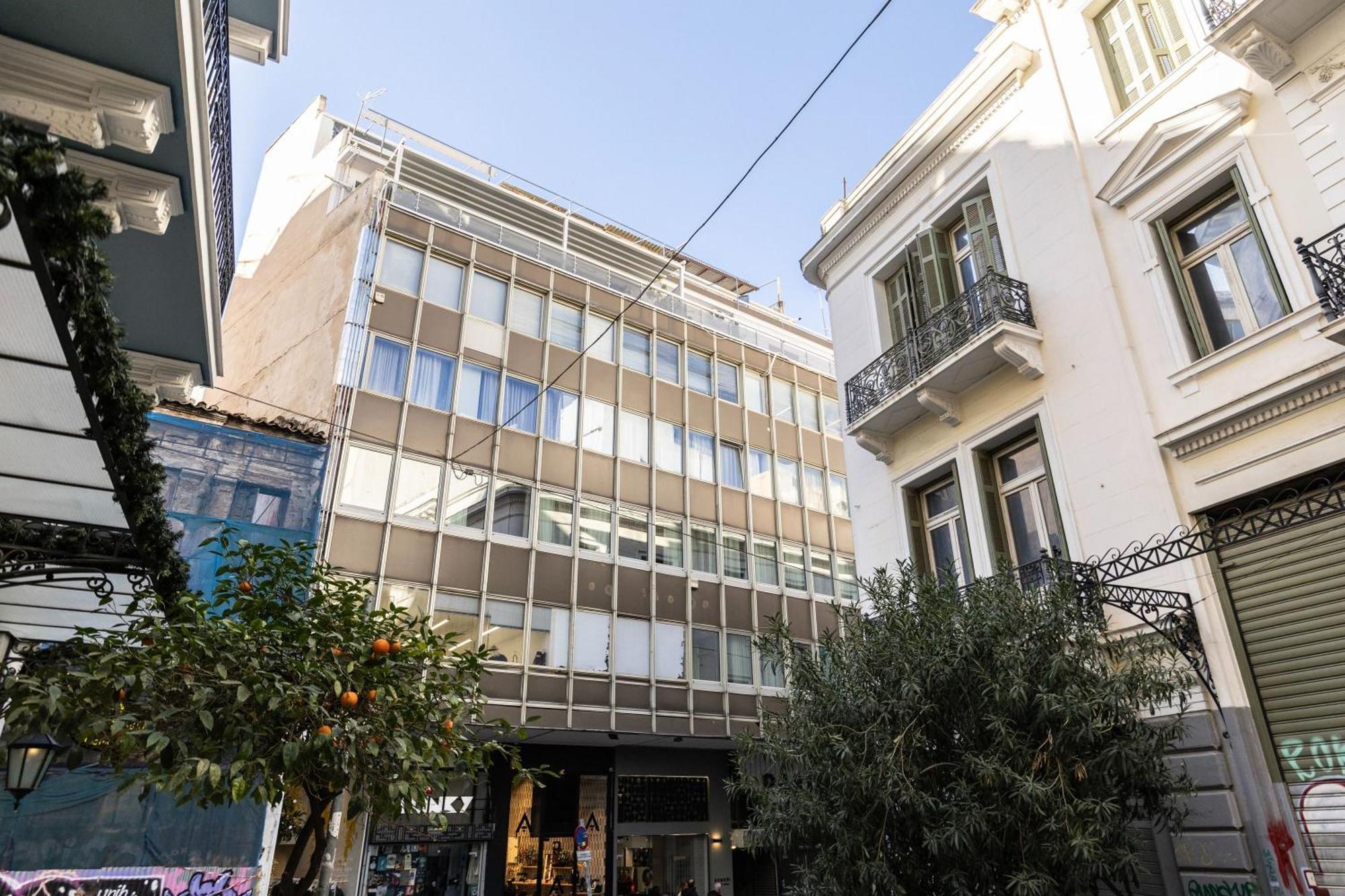 Celestial Athens Suites At Praxitelous Extérieur photo