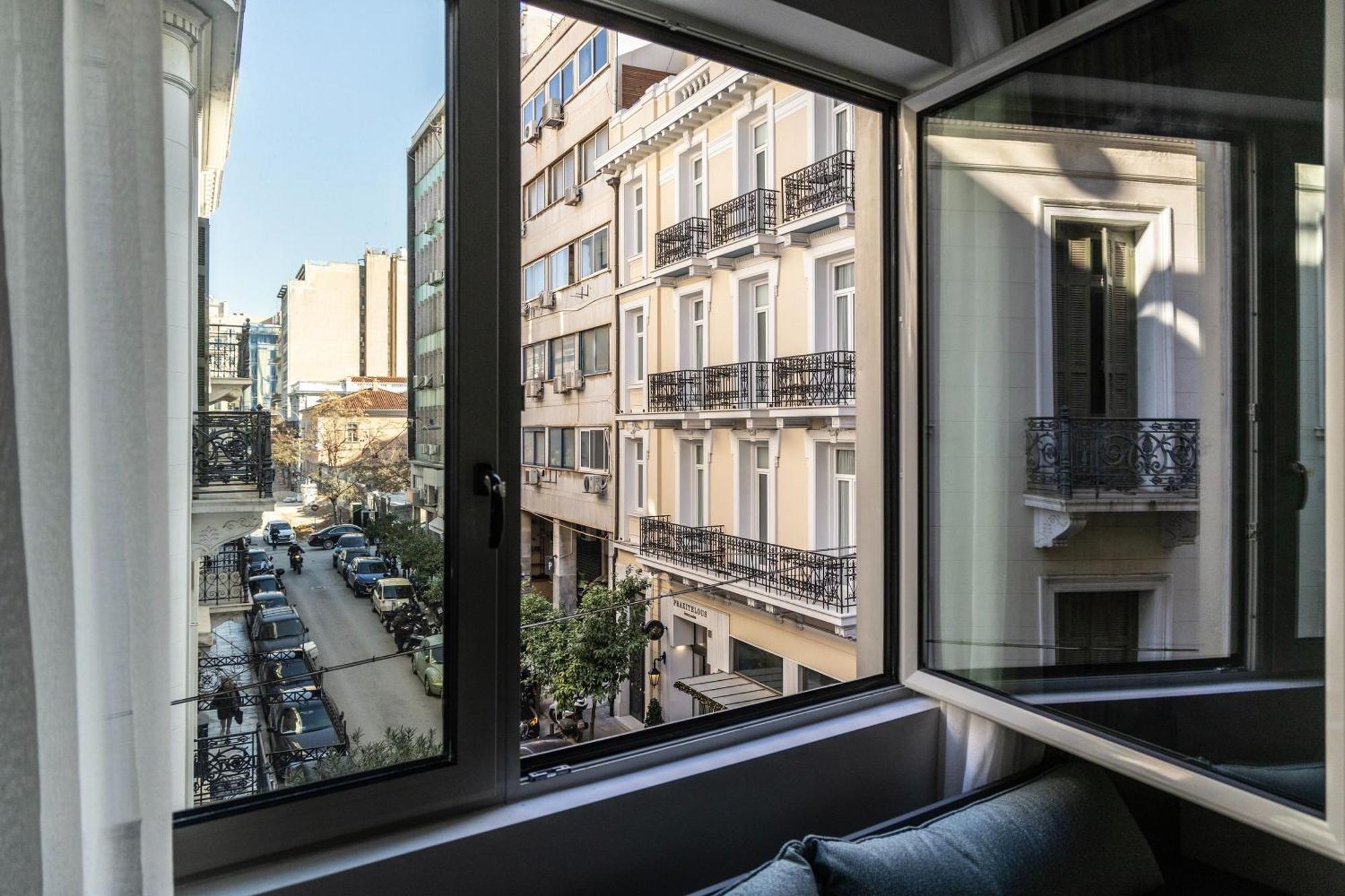 Celestial Athens Suites At Praxitelous Extérieur photo
